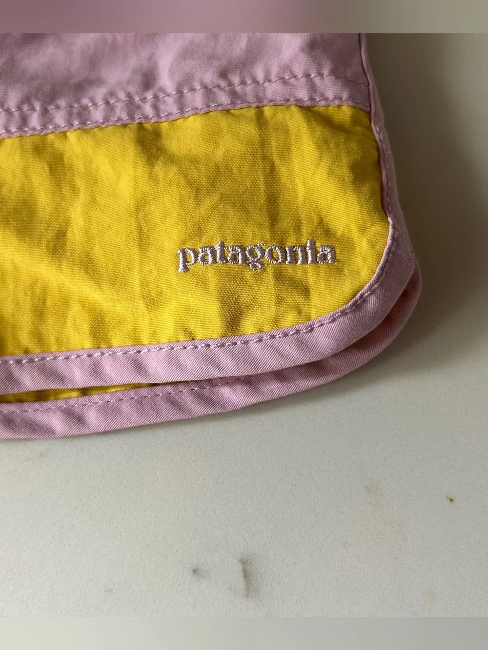 Patagonia Baby Boardshorts Colorblock 6-12 Mos